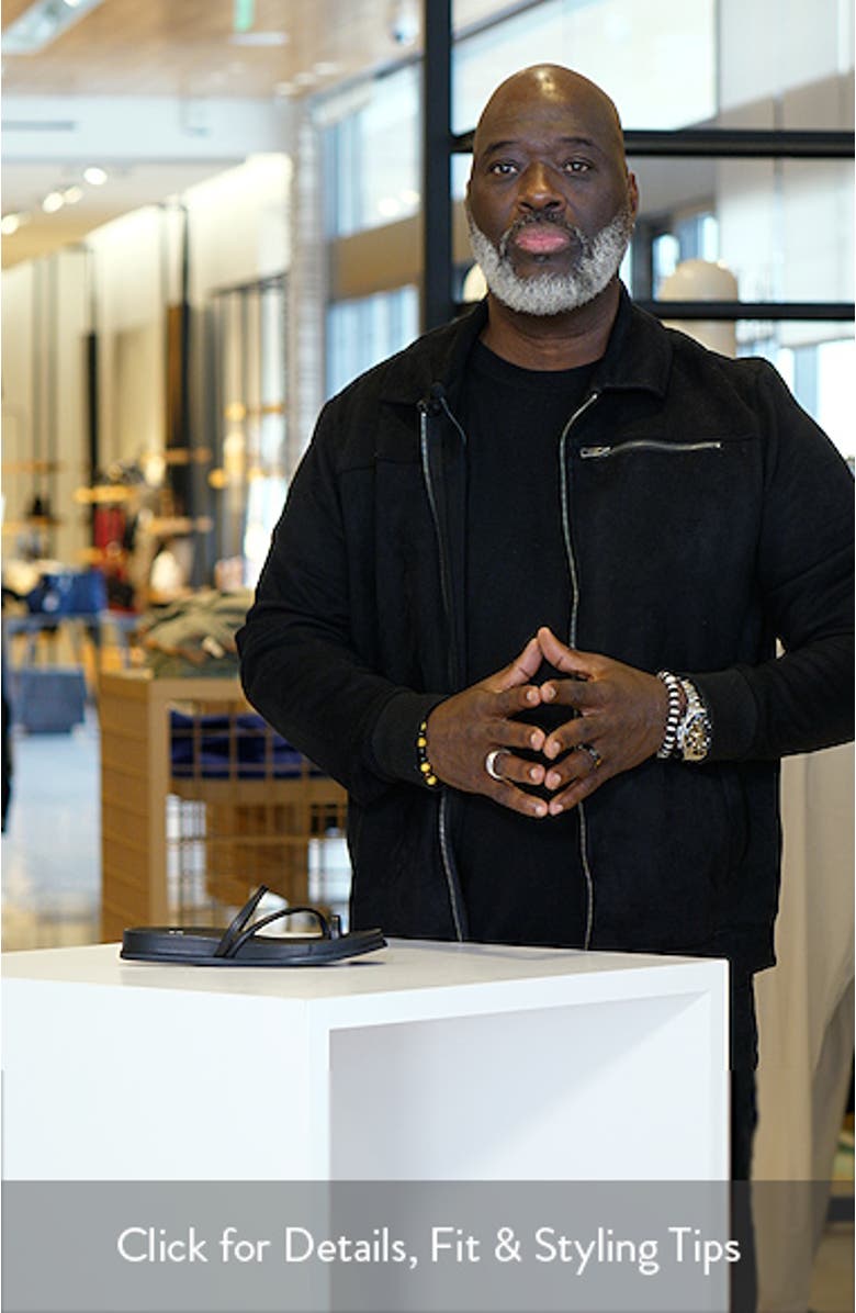 Dorado Slide Sandal, sales video thumbnail