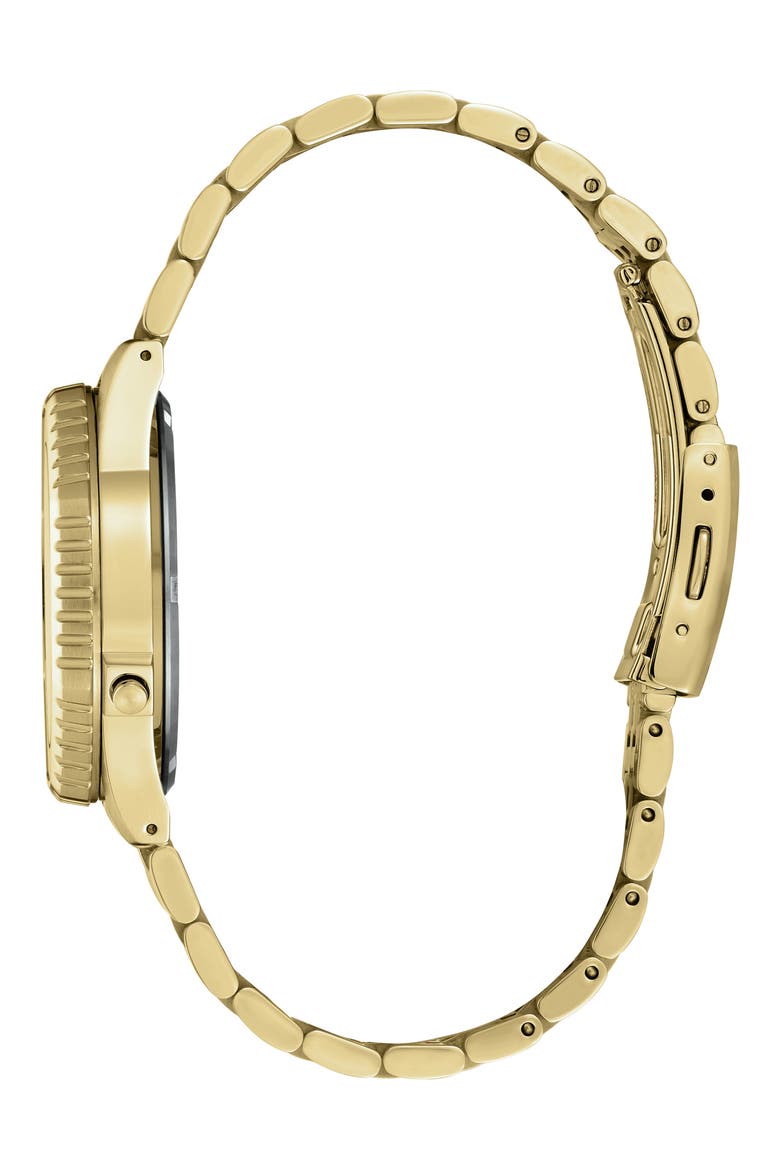 Essentials Digital Bracelet Watch, 39mm, Alternate, color, YELLOW GOLD