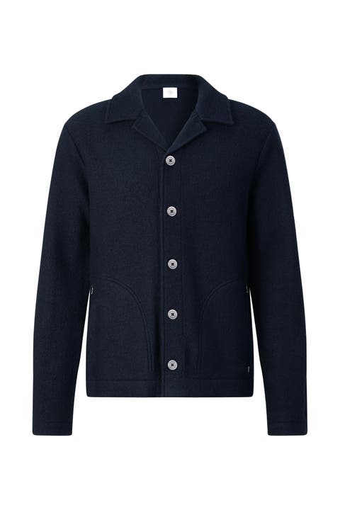 Wool Overshirt Blanco
