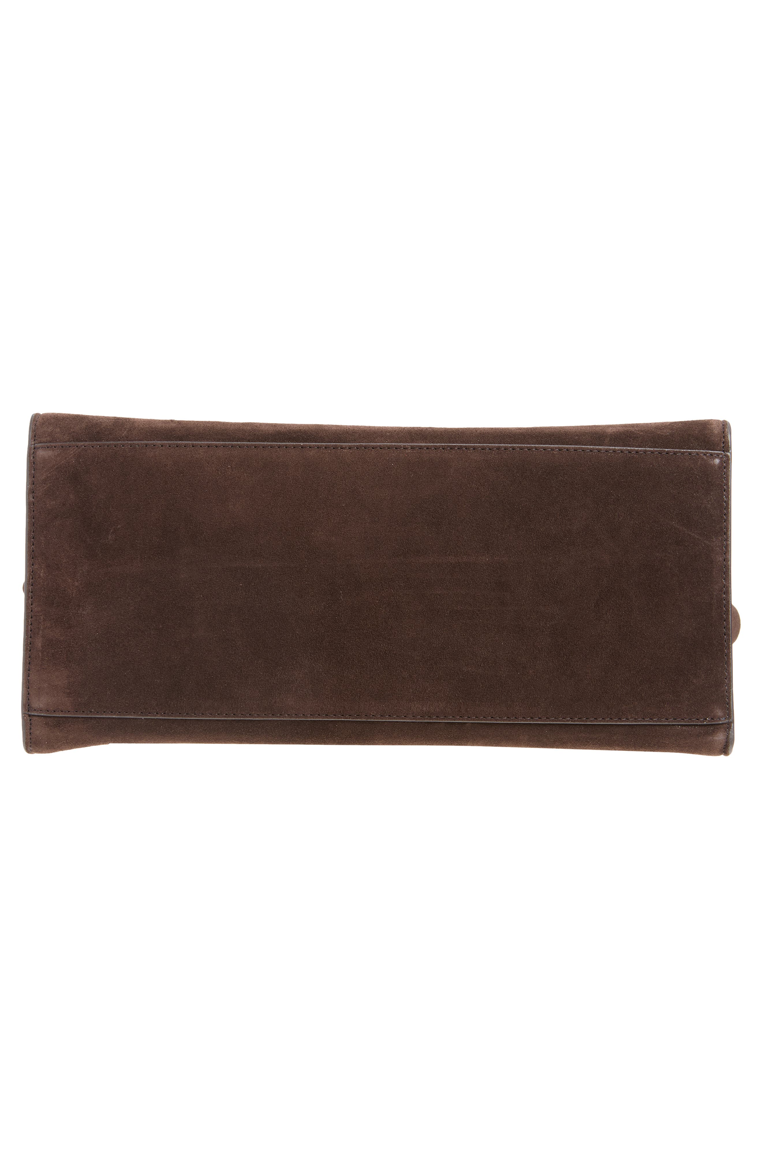 Aidan Suede Tote, Alternate, color, TMORO