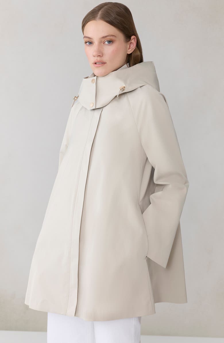 Soia & Kyo Nalani Waterproof Swing Coat, Alternate, color, 