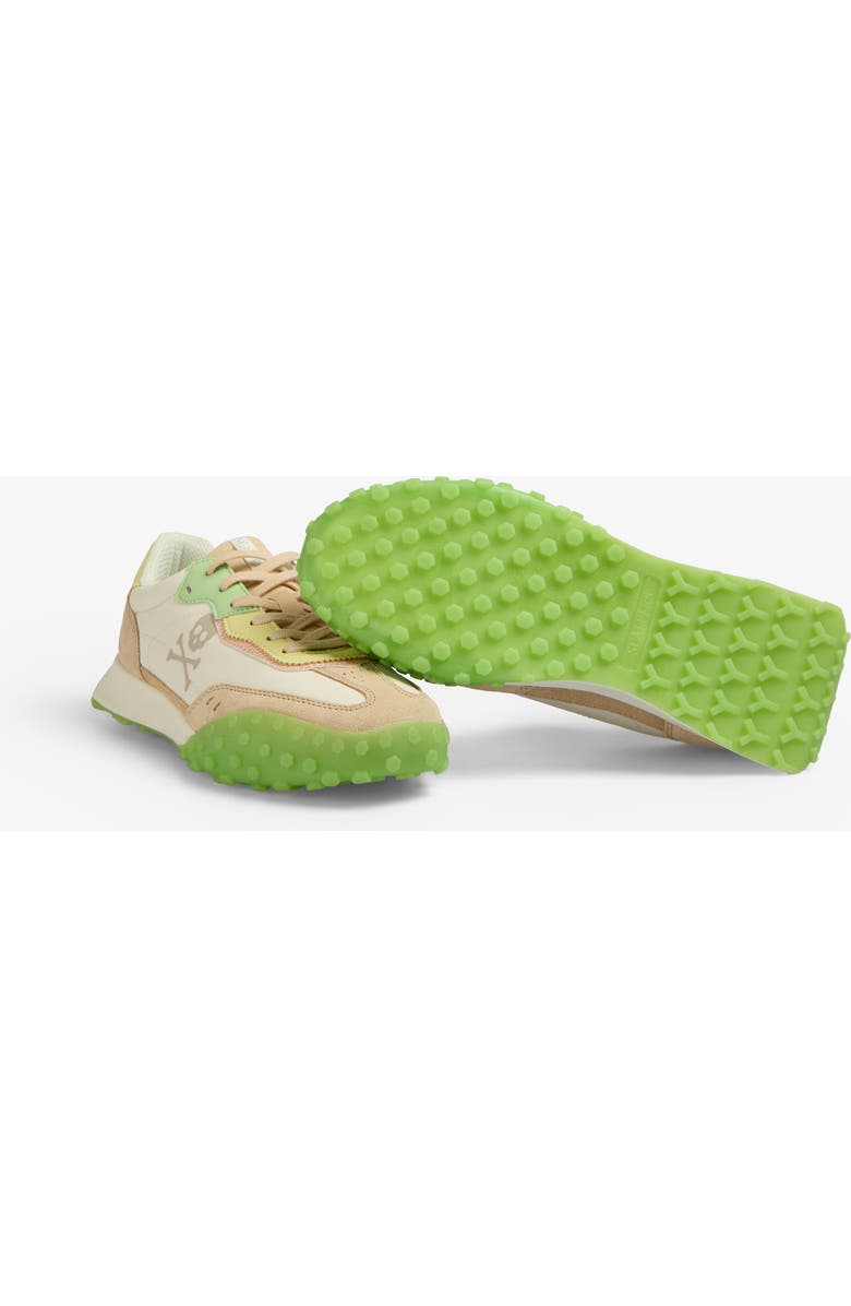 Scalpers New Prax Sneakers Woman, Alternate, color, Lime