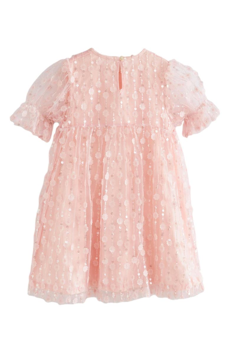 NEXT Kids' Sequin Floral Dress, Alternate, color, 