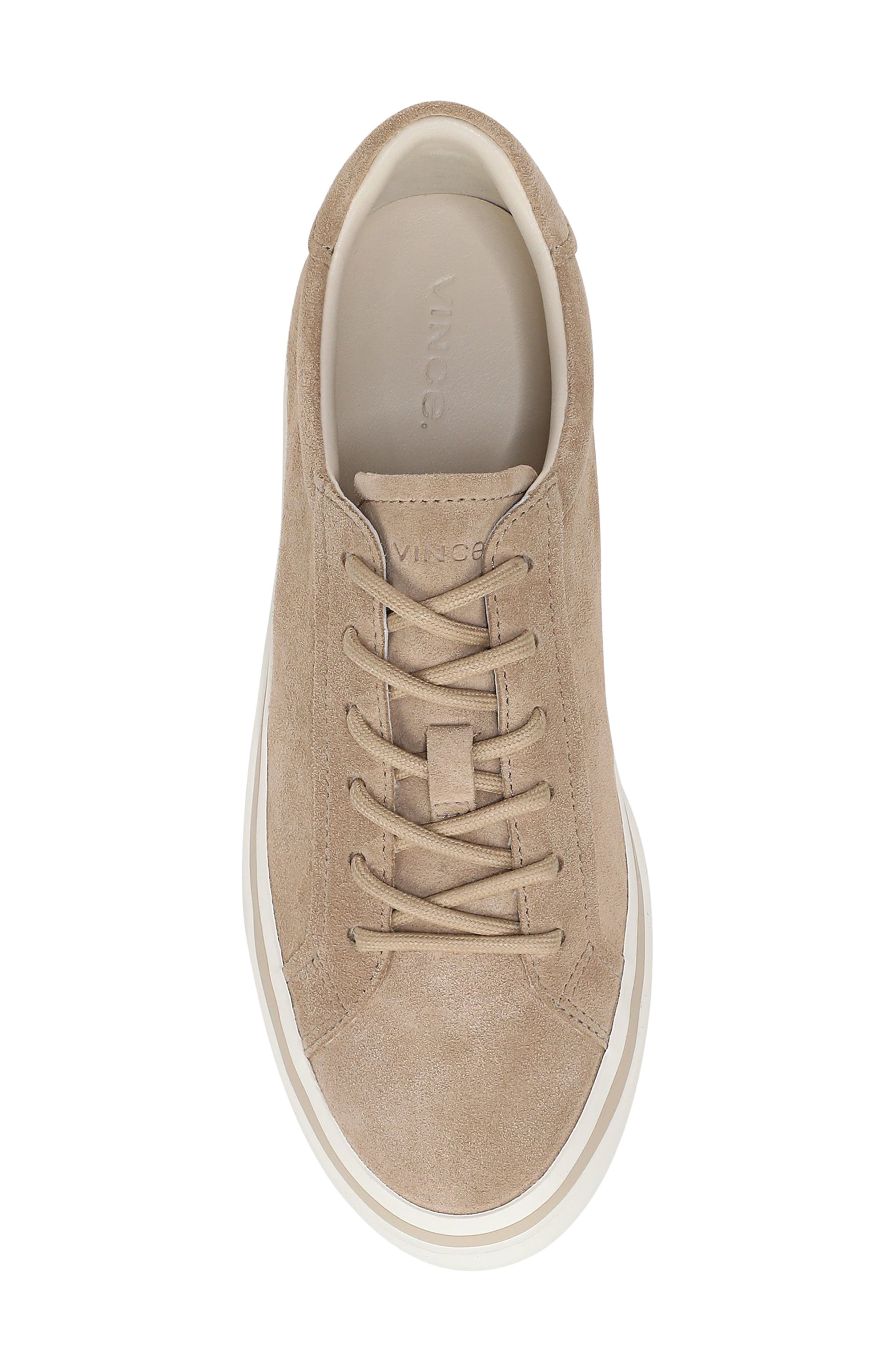 Vince Monterey Low Top Sneaker, Alternate, color, Sand Trail
