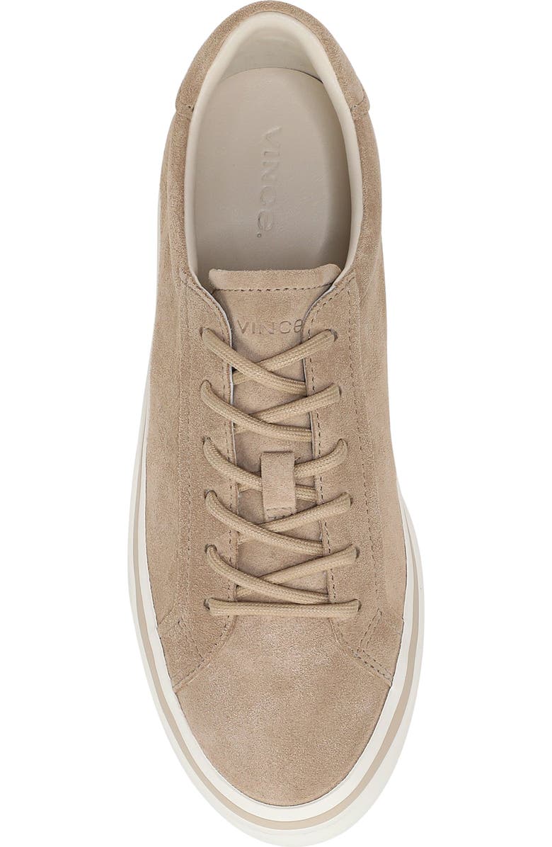 Vince Monterey Low Top Sneaker, Alternate, color, Sand Trail