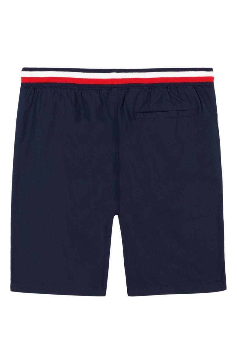 Tommy Hilfiger Kids' Knit Shorts, Alternate, color, Navy Blazer