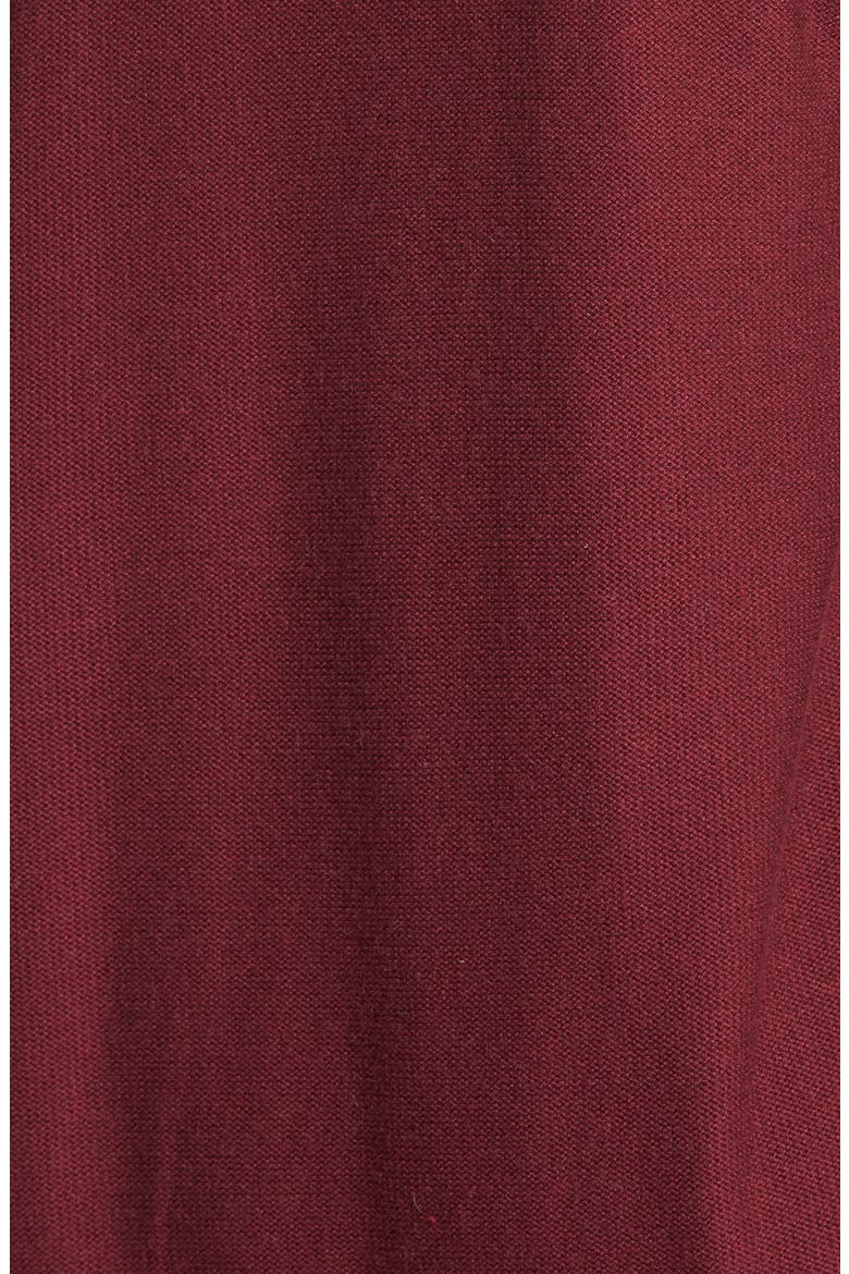 Oversized Cocoon Cardigan, Alternate, color, RED MAHOGANY