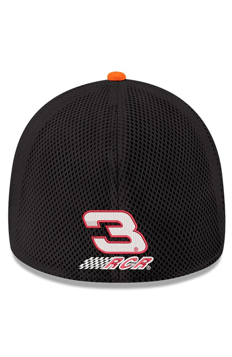 New Era Men's New Era Orange Austin Dillon Bass Pro Shops NEO 39THIRTY Flex Hat, Alternate, color, Orange