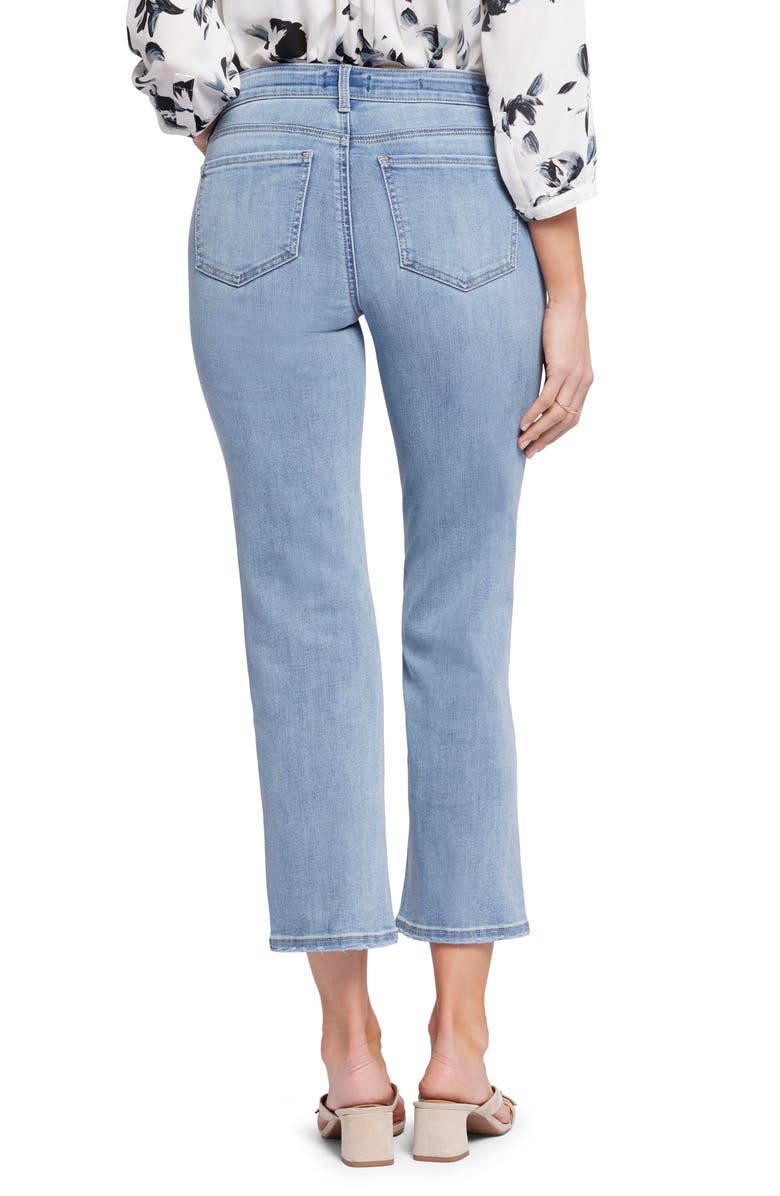 NYDJ Marilyn Ankle Straight Leg Jeans, Alternate, color, 