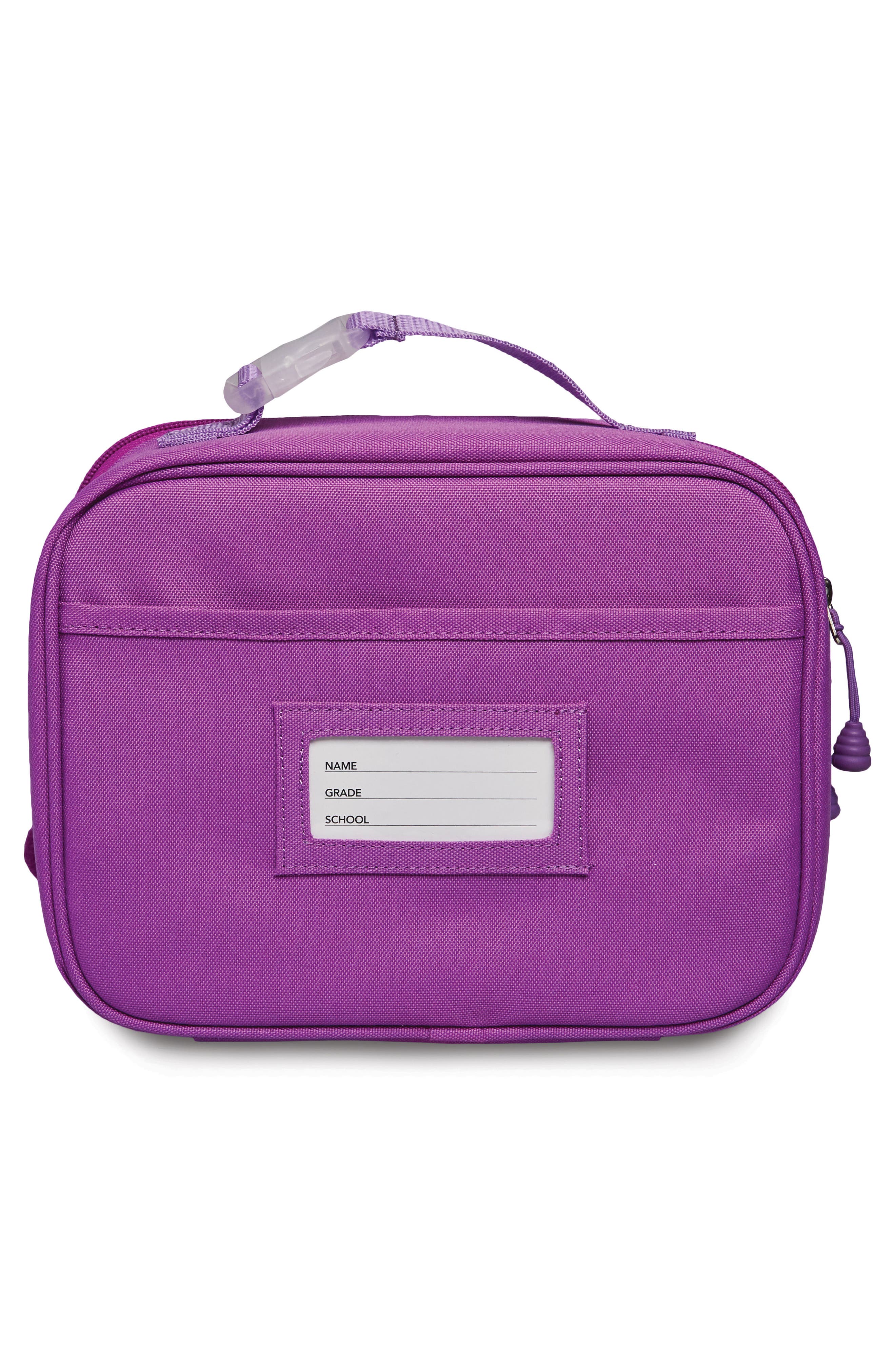 Bixbee Octopus Water Resistant Lunchbox, Alternate, color, 