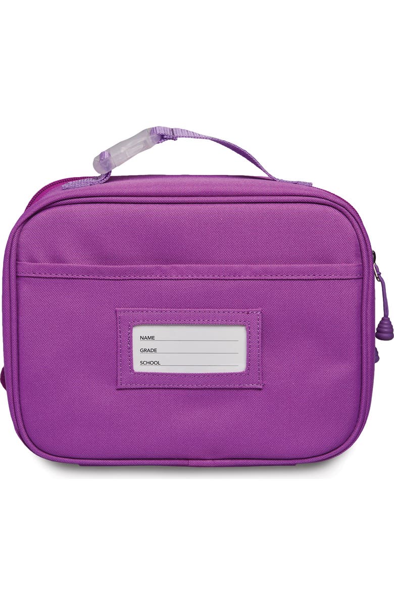 Bixbee Octopus Water Resistant Lunchbox, Alternate, color,