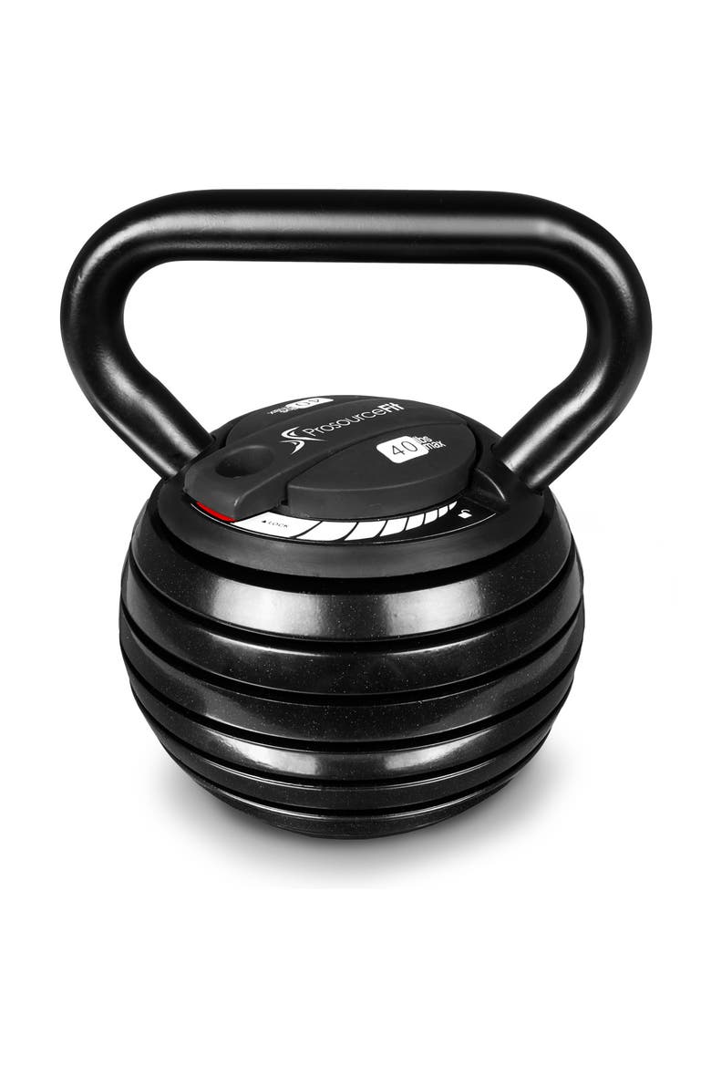 Adjustable Kettlebell, Main, color, 10-40 lbs
