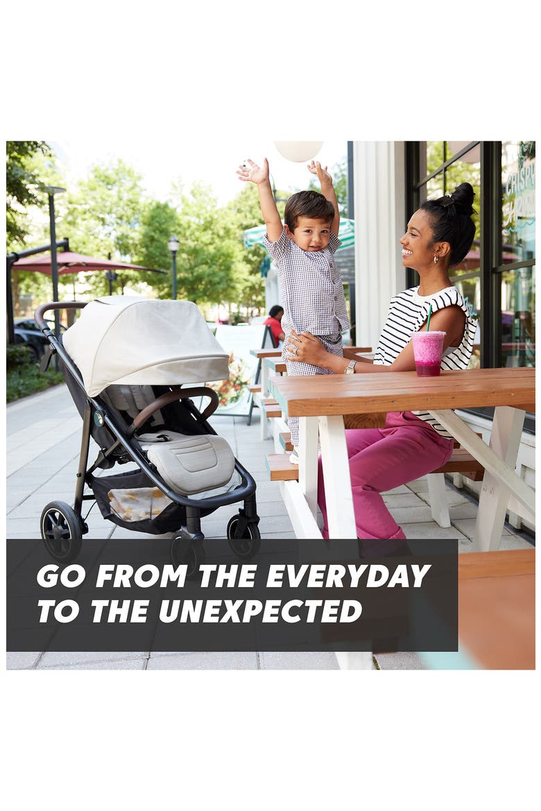 City Mini® Air Lightweight Stroller, Alternate, color, FROSTED IVORY