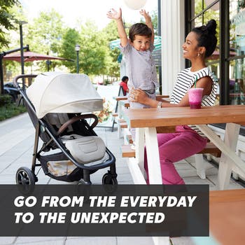 City Mini<sup>®</sup> Air Lightweight Stroller