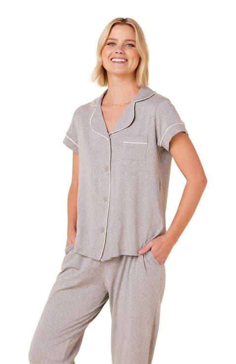 Pima Knit Capri Set