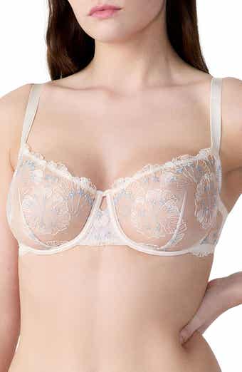 Etam Flowers N°9 Underwire Balconette Bra