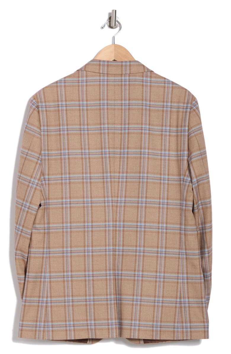 Vince Camuto Plaid Sport Coat, Alternate, color, 