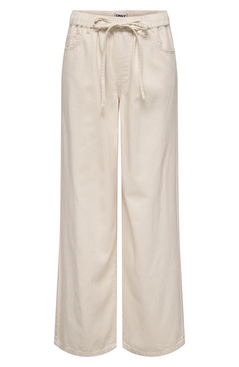 Onsilla Pull-On Wide Pants