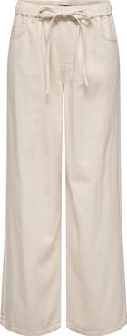Only Onsilla Pull-On Wide Pants
