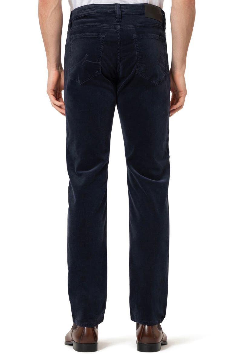 Courage Straight Leg Corduroy Pants, Alternate, color, NAVY CORD