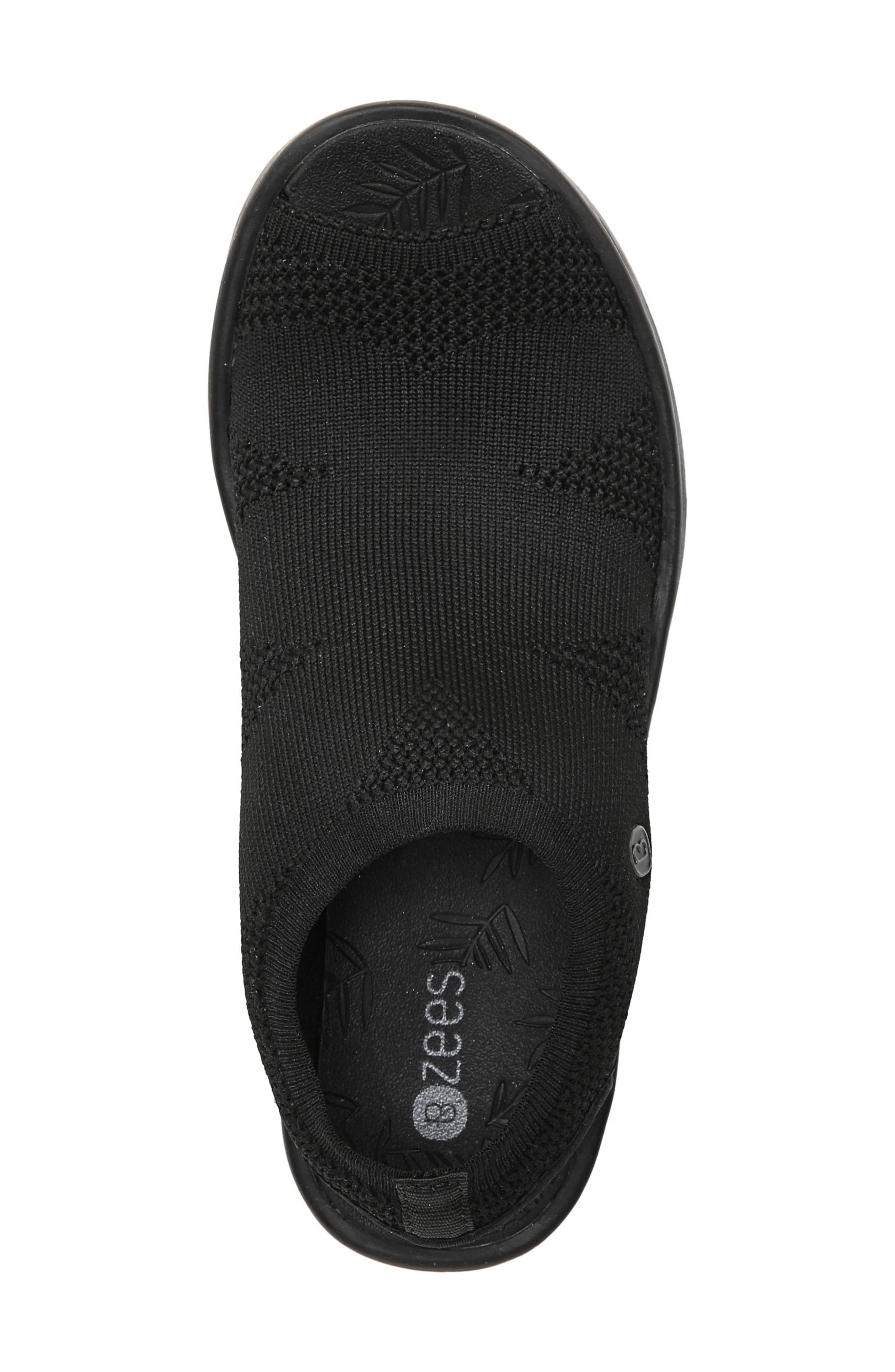 BZees Secret Peep Toe Knit Sneaker, Alternate, color, 