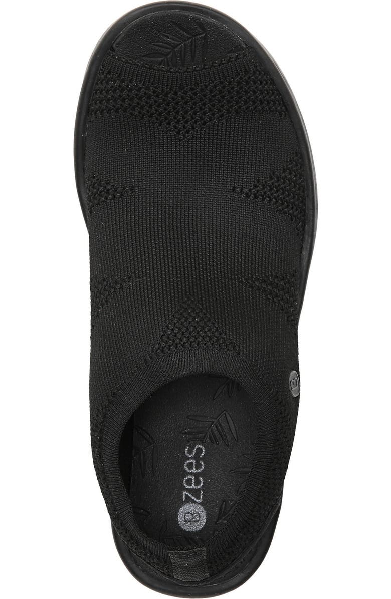 BZees Secret Peep Toe Knit Sneaker, Alternate, color,