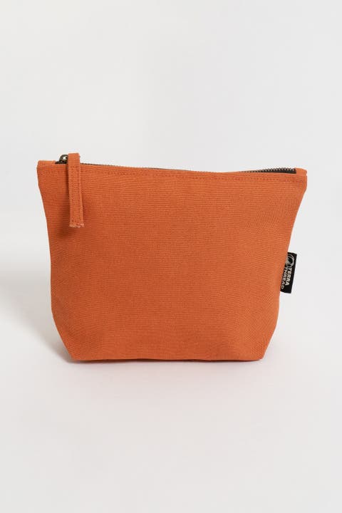 Organic Cotton Makeup Bag