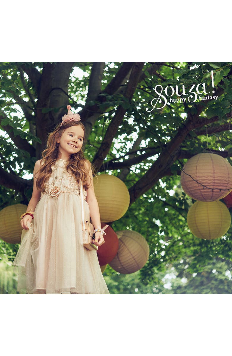 Souza Noraline Fancy Dress, Alternate, color, Gold