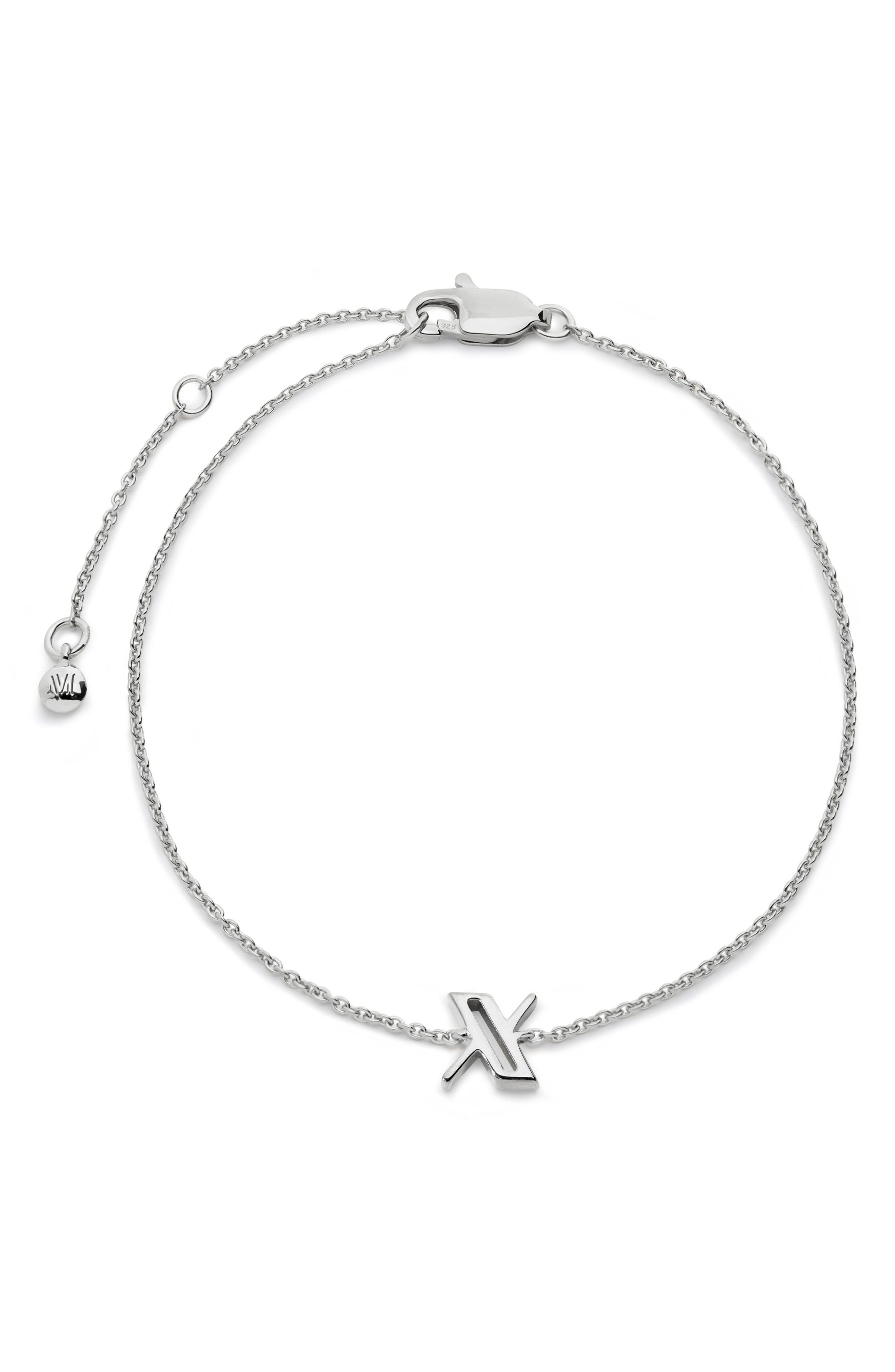 STERLING SILVER X
