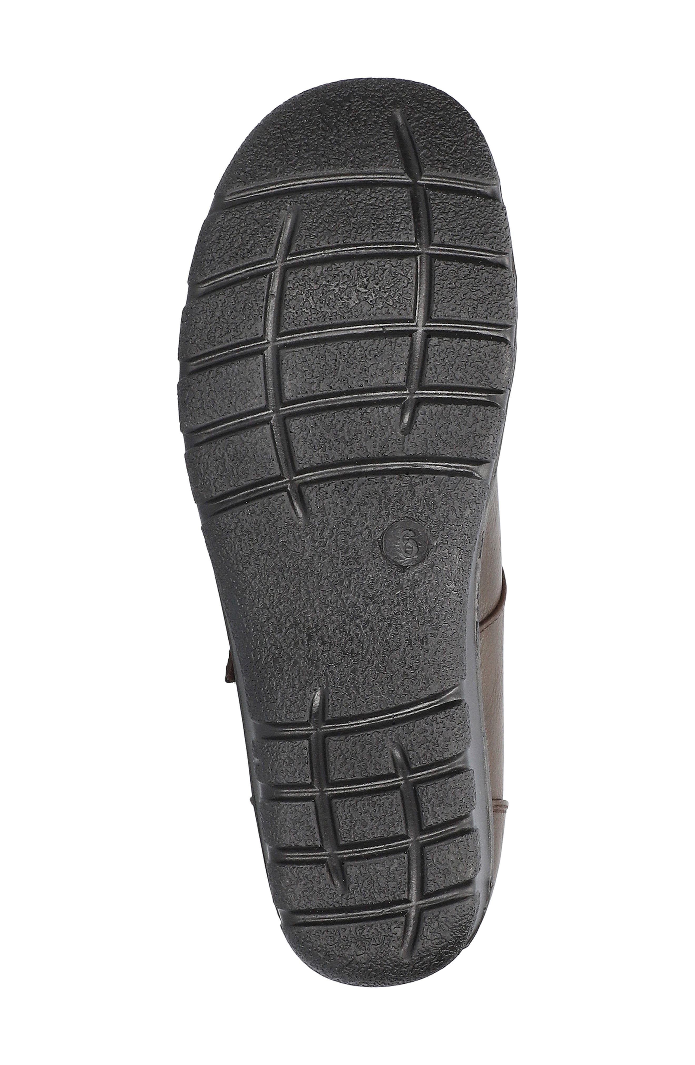 EASY STREET Archer Mary Jane Flat, Alternate, color, Brown