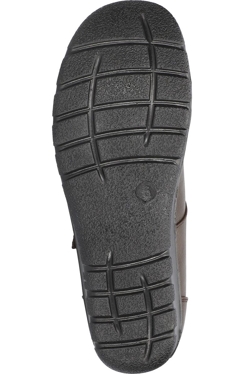 EASY STREET Archer Mary Jane Flat, Alternate, color, Brown