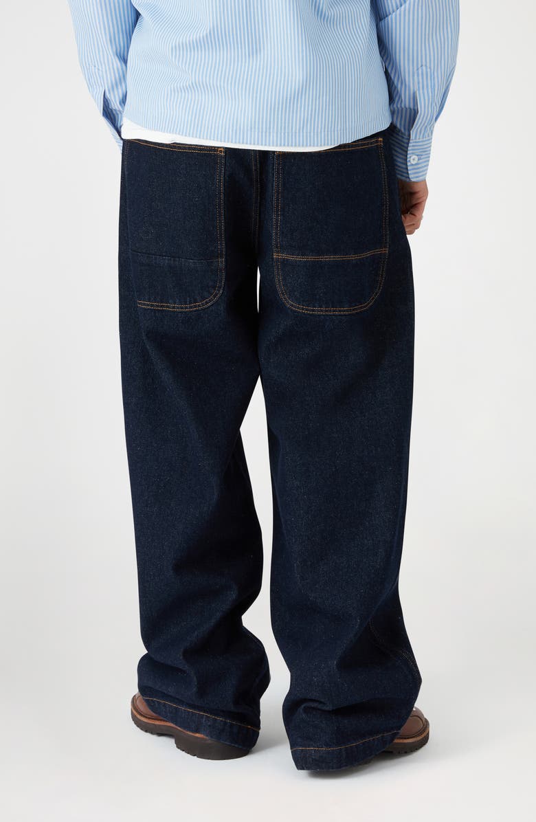 BDG Urban Outfitters Skate Wide Leg Jeans, Alternate, color, 