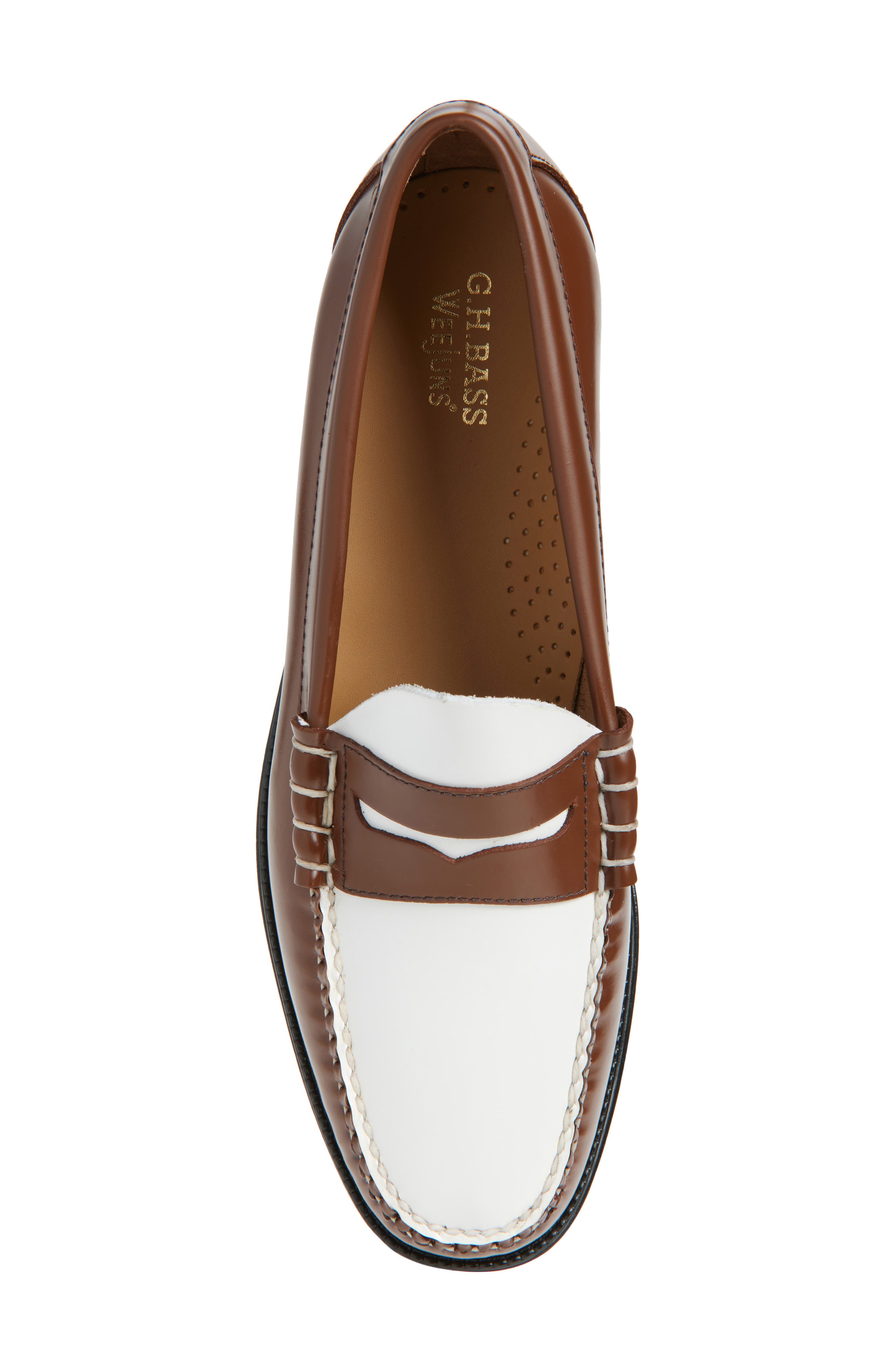 G.H.BASS Larson Easy Weejun Penny Loafer, Alternate, color, 