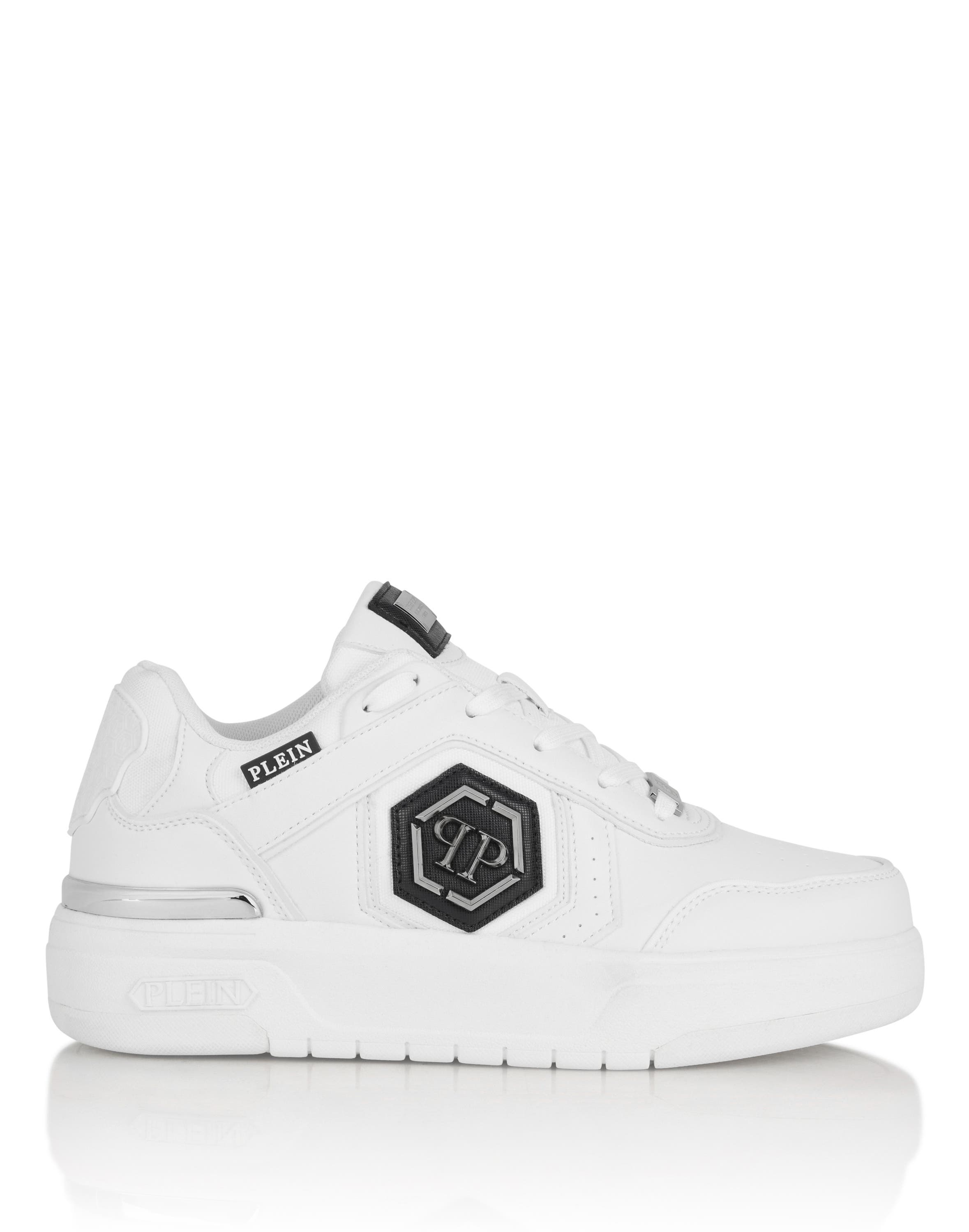 Low-Top Sneakers Sk8R Unisex, Alternate, color, white
