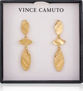 Vince Camuto Geometric Drop Earrings