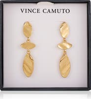 Vince Camuto Geometric Drop Earrings