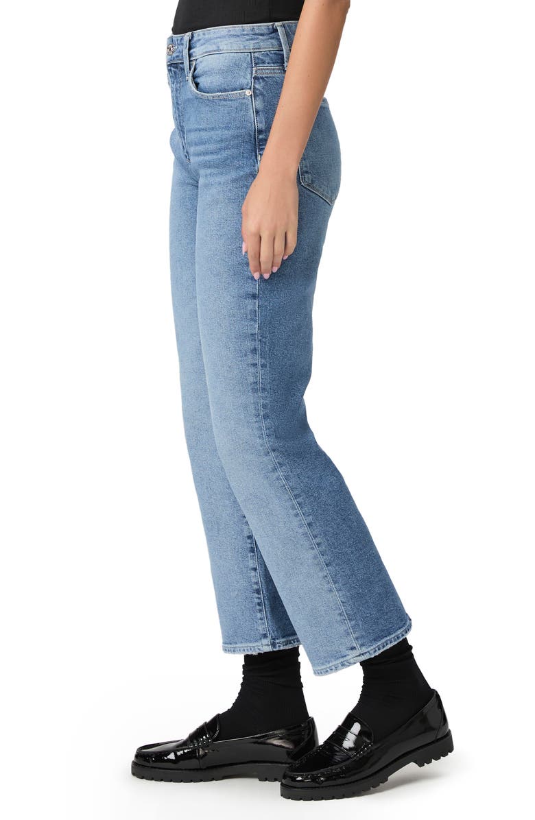 PAIGE Courtney High Waist Ankle Flare Jeans, Alternate, color, Walk Of Fame