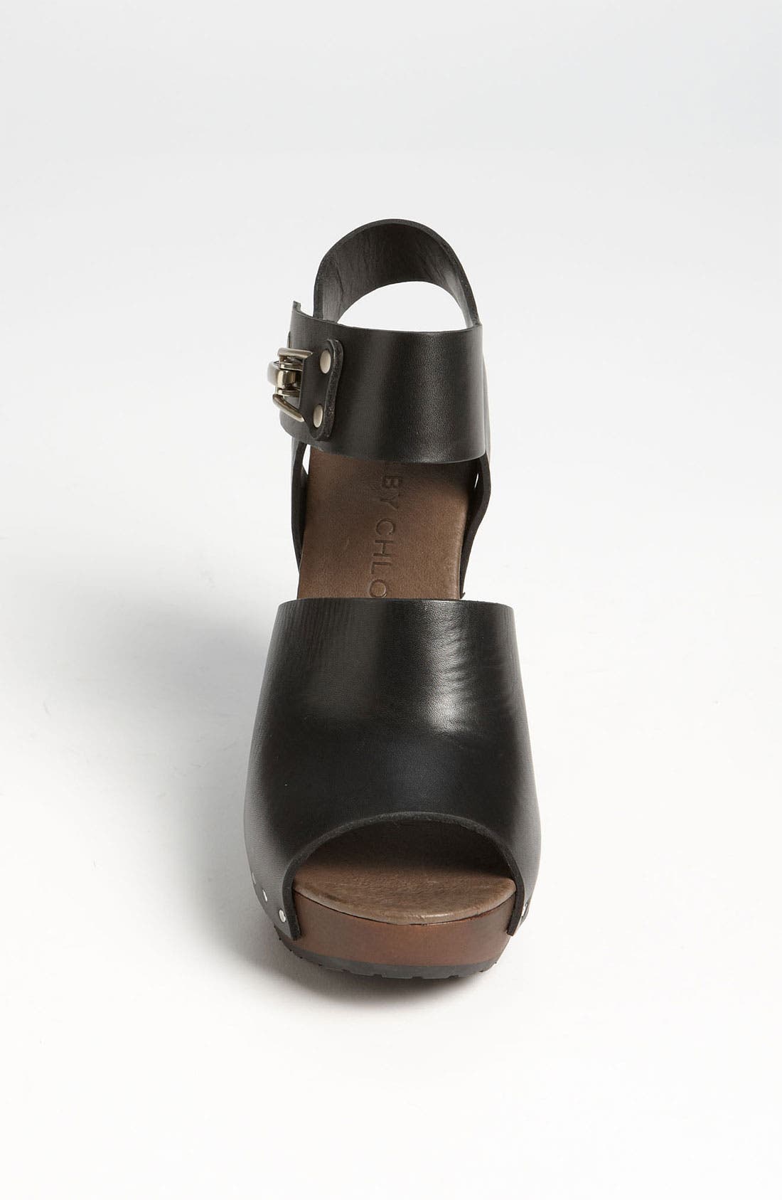 See by Chloé Wedge Sandal, Alternate, color, 