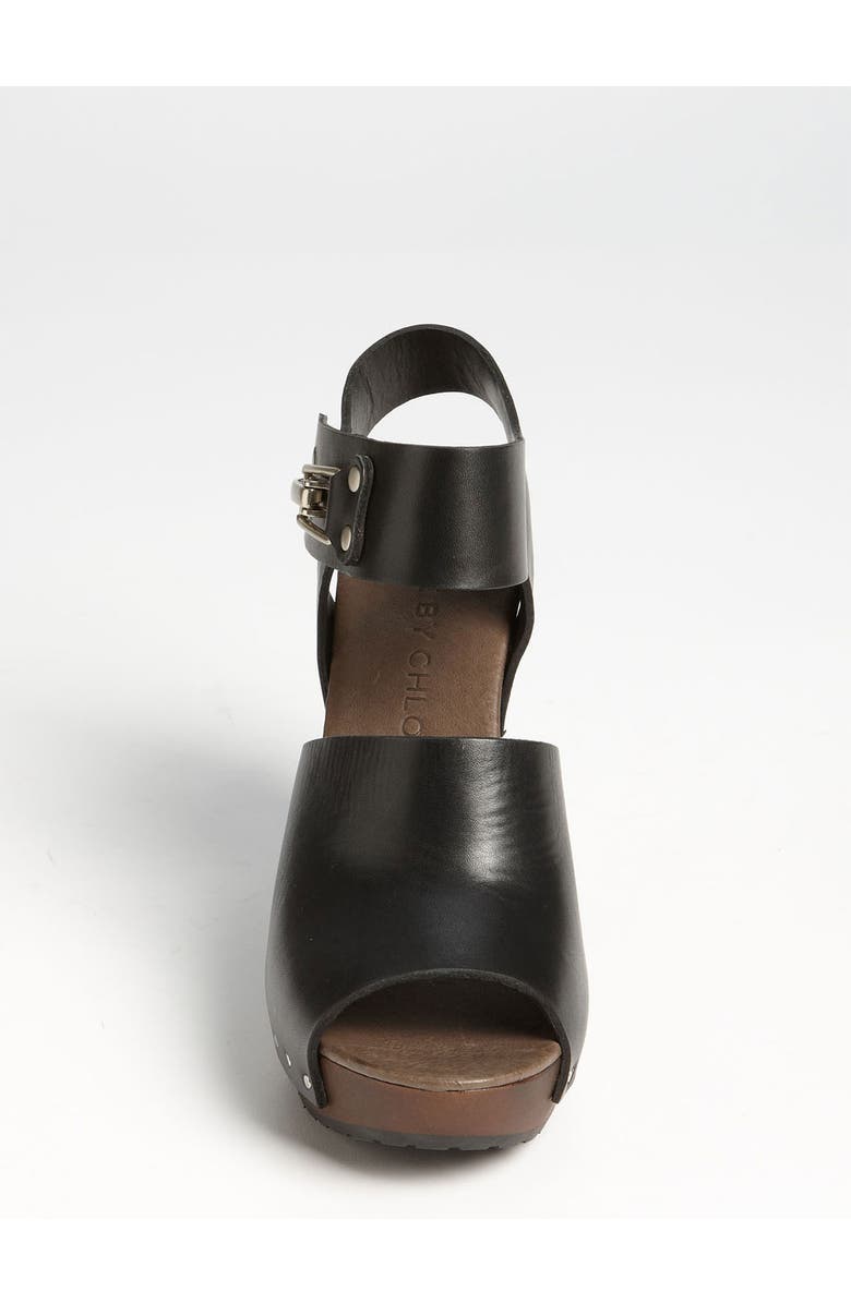 See by Chloé Wedge Sandal, Alternate, color,