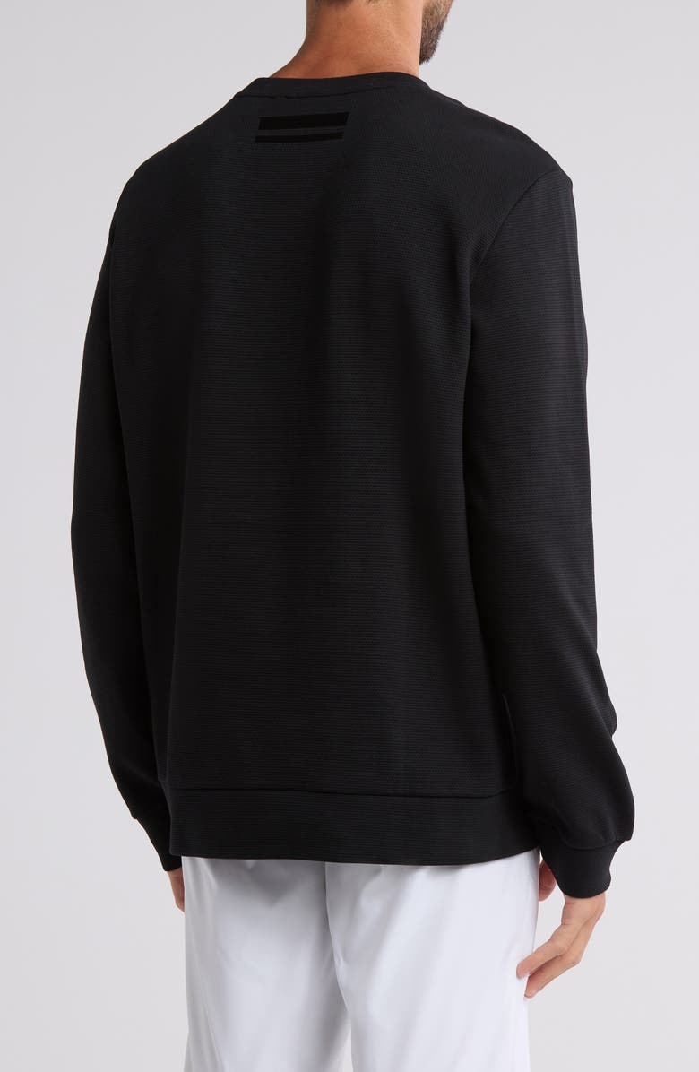 BOSS Salbo Mirror NCSA Sweatshirt, Alternate, color,