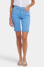 NYDJ Briella Cuffed Bermuda Shorts