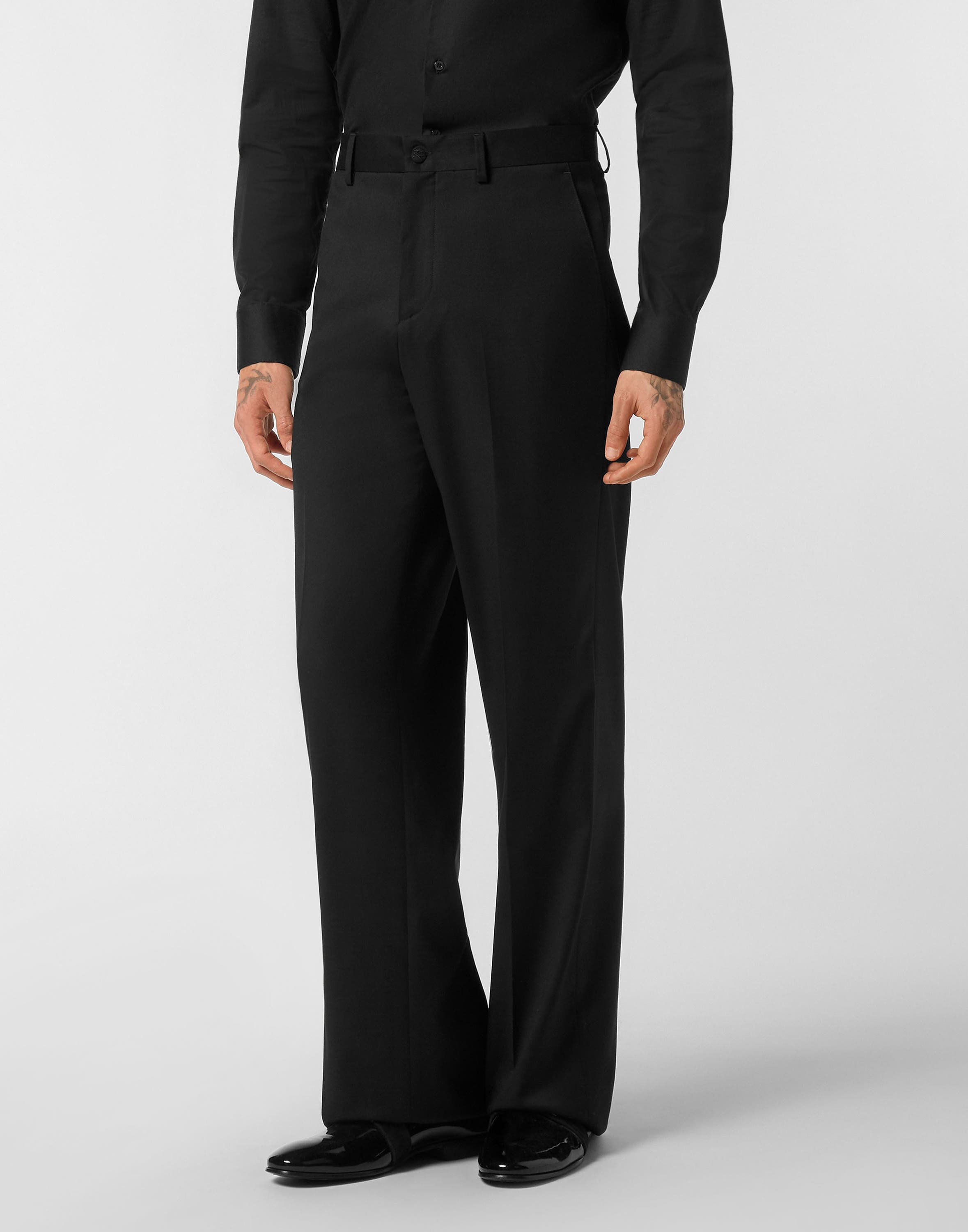 black