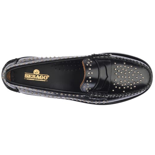 Sebago Moccasin With Hand-sewn Vamp And Rock-inspired Accents