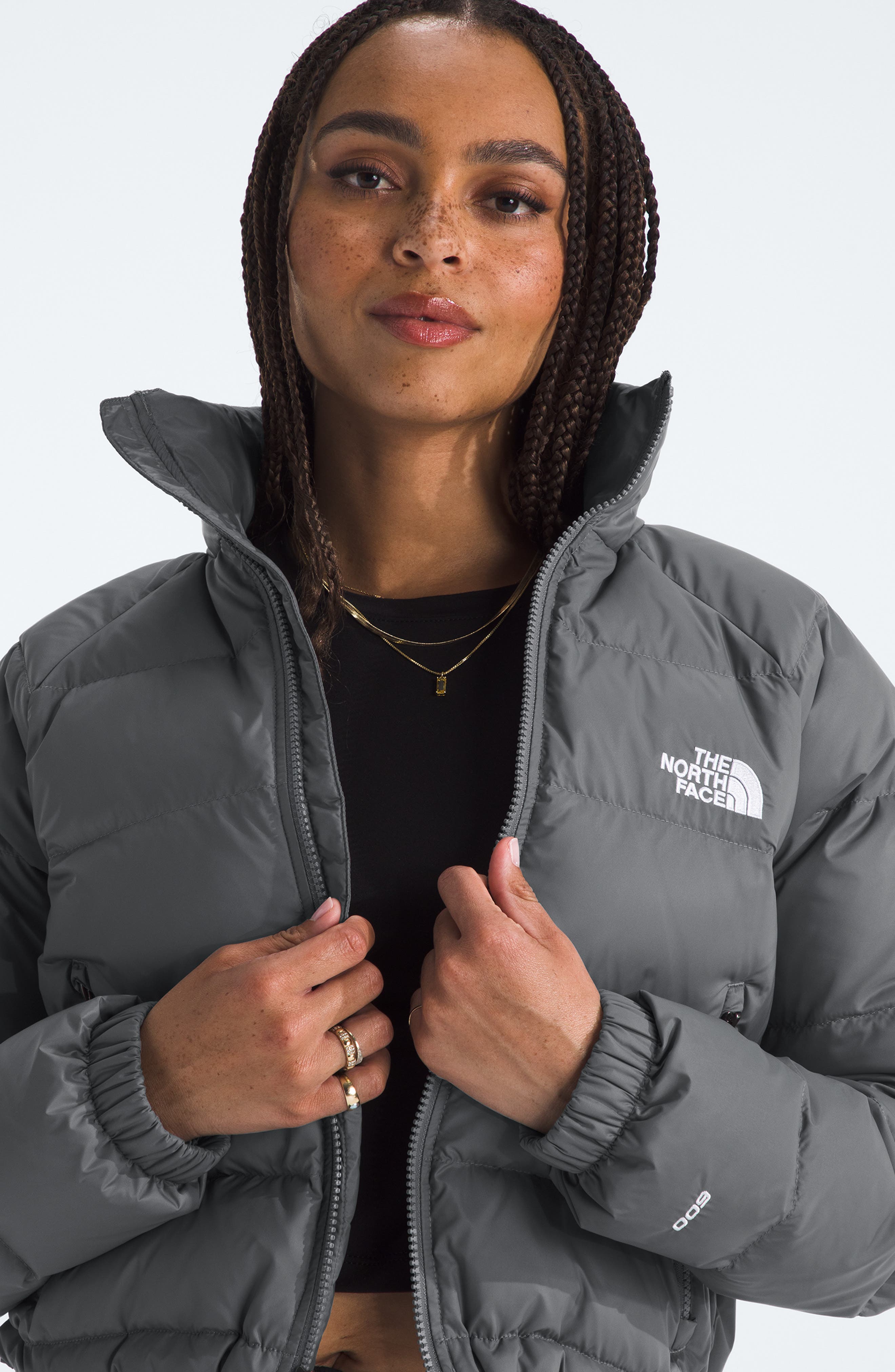 Женские куртки The North Face Hydrenalite™ 600 Fill Power Down Water Repellent Jacket — фото 4