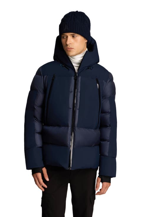 Barren Heavyweight Multi-Tone Puffer with Semi-Lustrous Finish