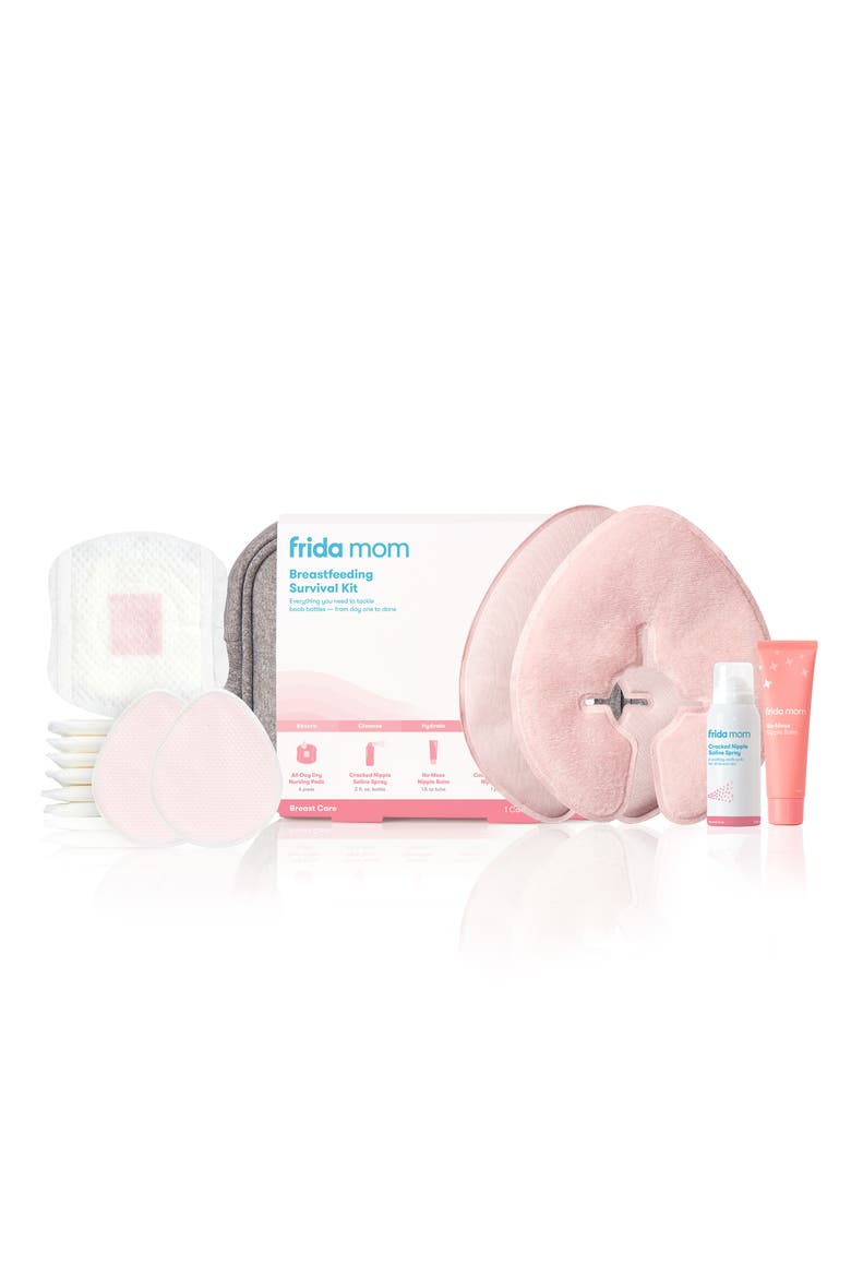 Breastfeeding Survival Kit, Main, color, WHITE