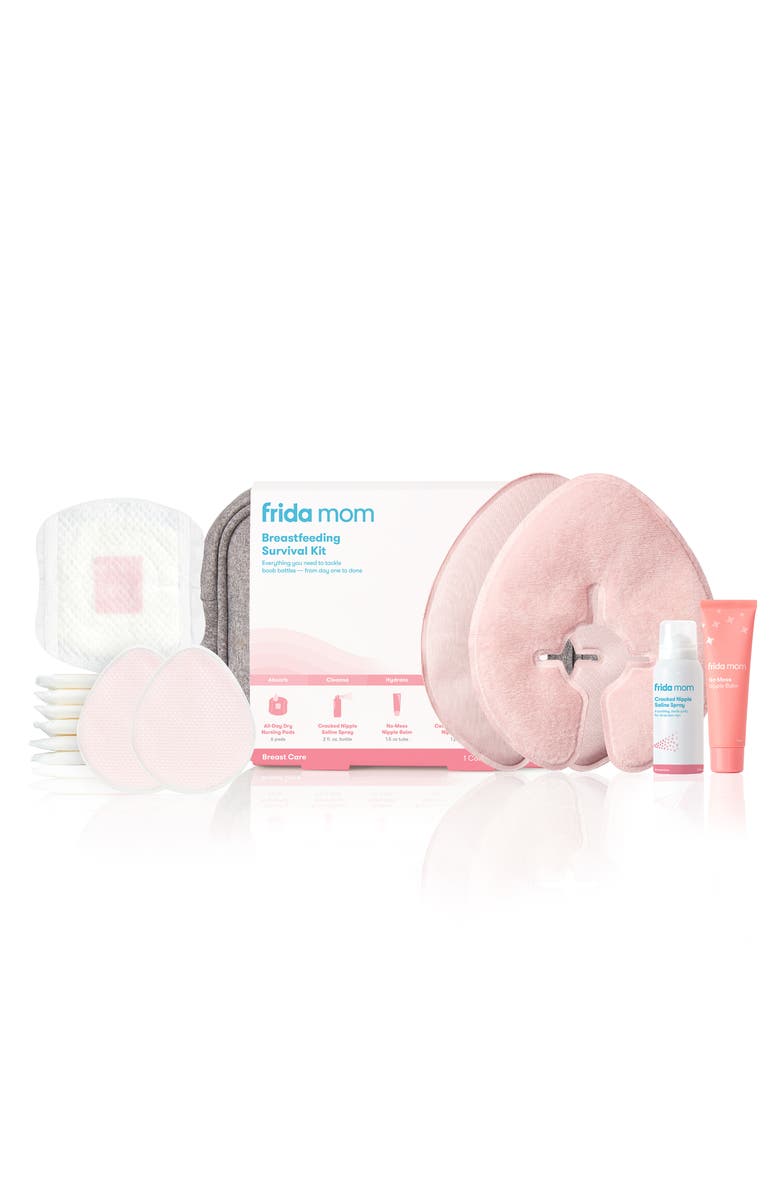 Fridababy Breastfeeding Survival Kit, Main, color, White