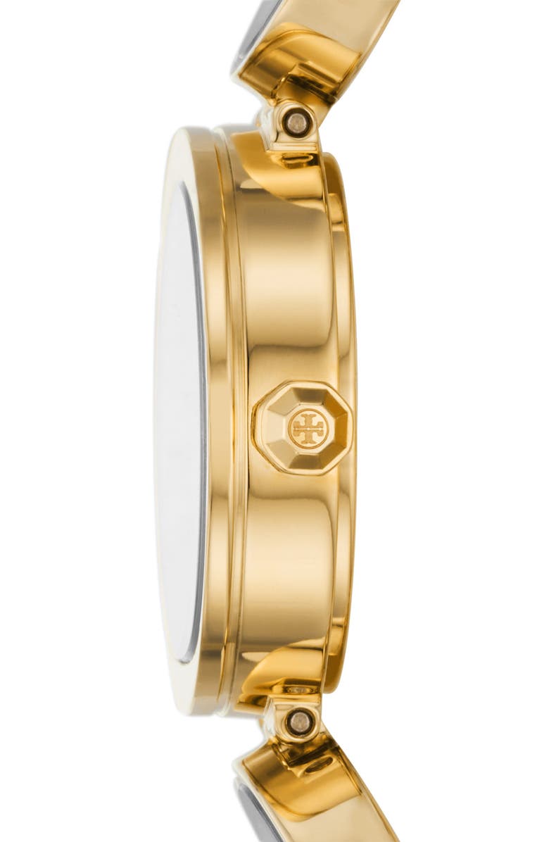 Tory Burch Clock Bracelet Watch, 25mm, Alternate, color, 
