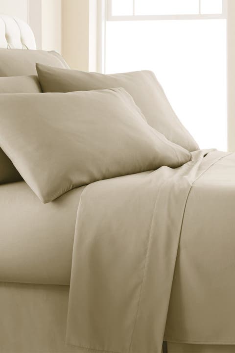 Southshore Essentials Double Brushed 100 GSM Sheet Set