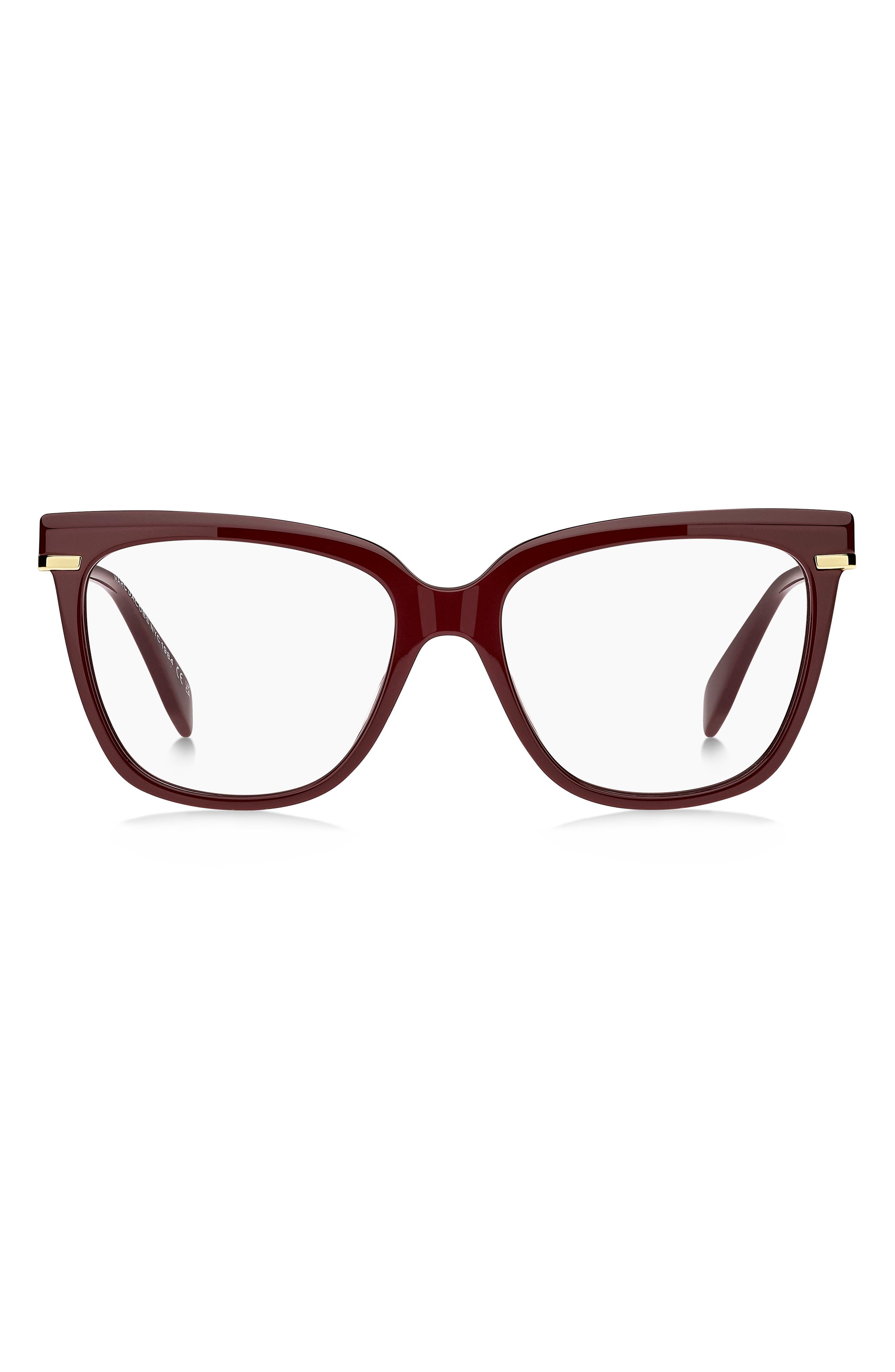 selected BURGUNDY